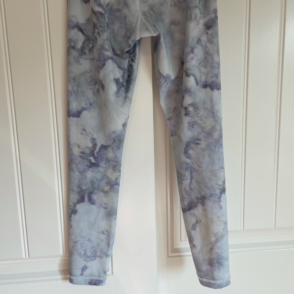 Athleta elation snow dye tie dye 7/8 tight XXS - Picture 3 of 7